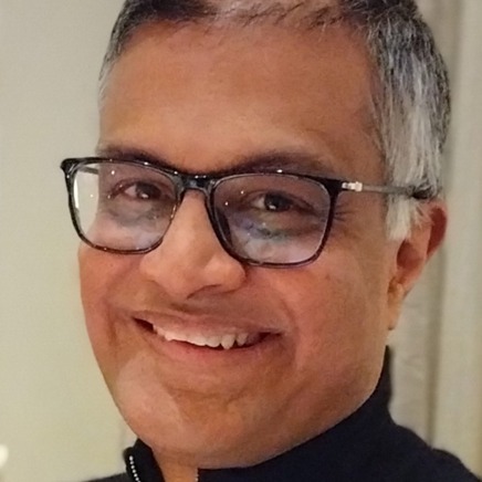 Speaker Dr Rommel Ravanan FRCP